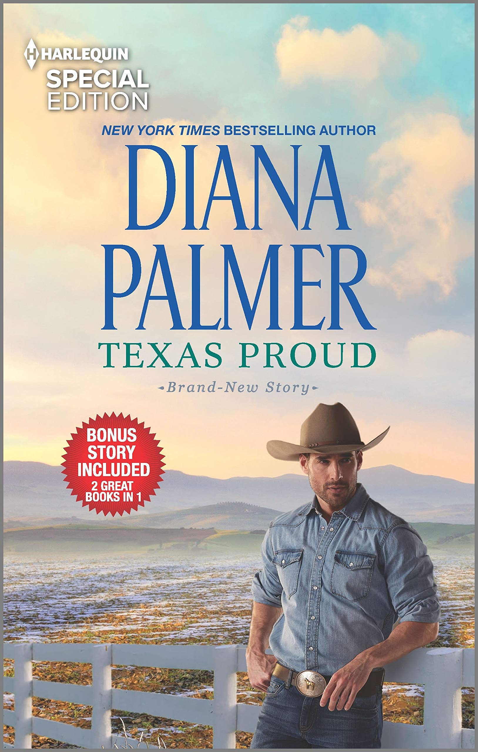 Texas Proud & Circle of Gold (Harlequin Special Edition) The Happy Book Stack