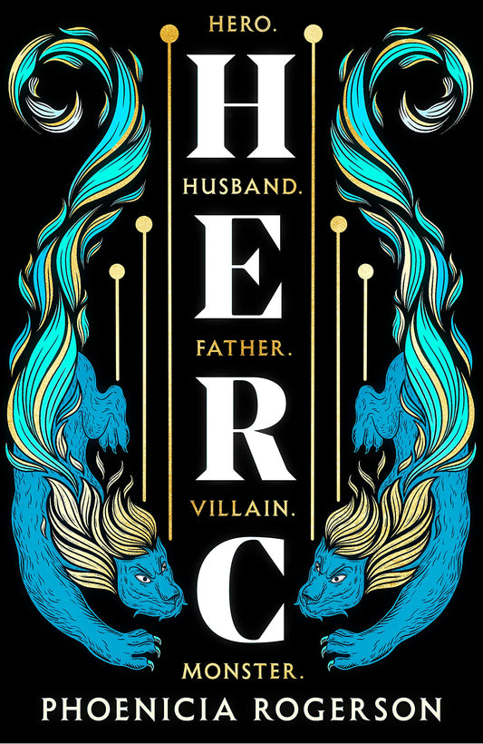Herc: A Refreshing LGBTQ Romance and Greek Mythology Retelling for Adults The Happy Book Stack