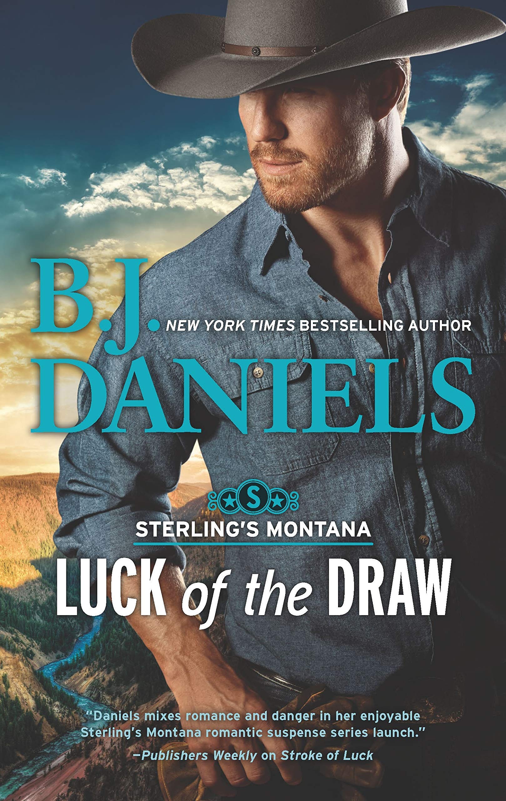 Luck of the Draw (Sterling's Montana, 2) The Happy Book Stack