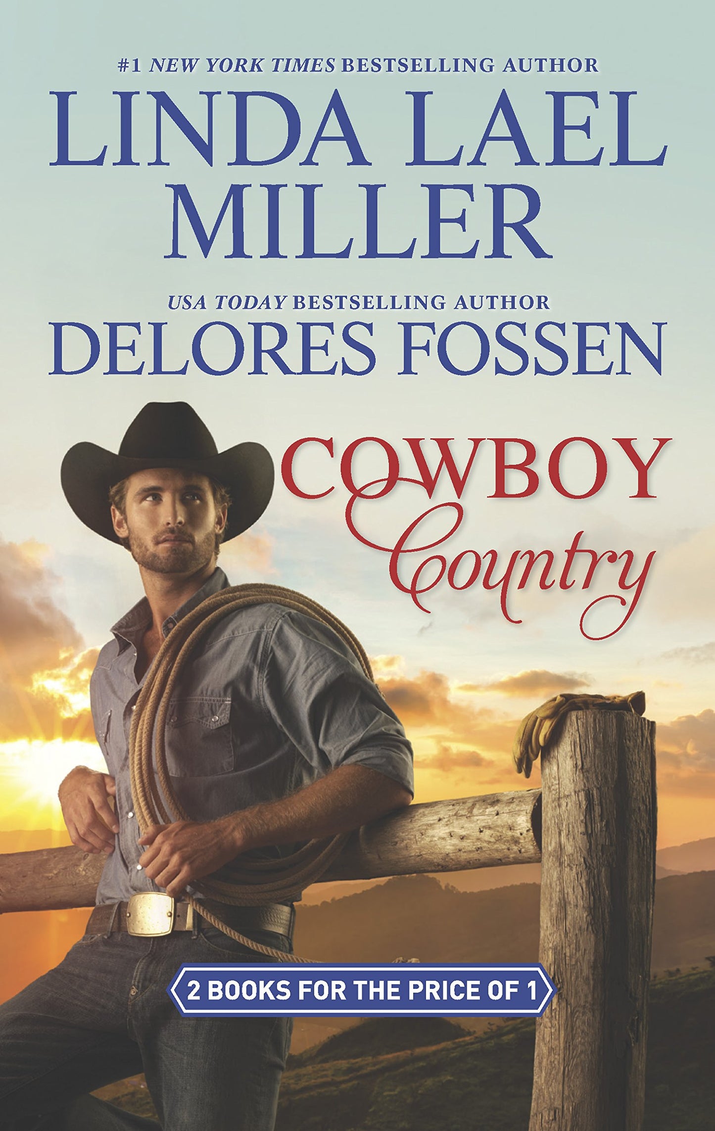 Cowboy Country: An Anthology (Montana Creeds) The Happy Book Stack