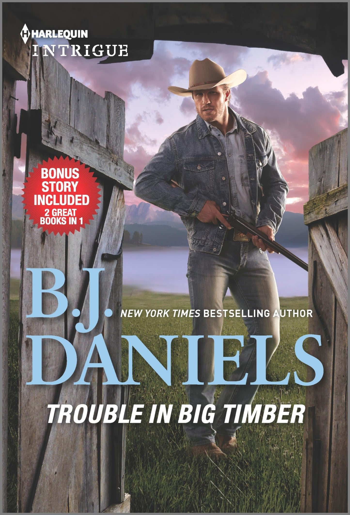 Trouble in Big Timber & Twelve-Gauge Guardian: A Montana Western Mystery The Happy Book Stack