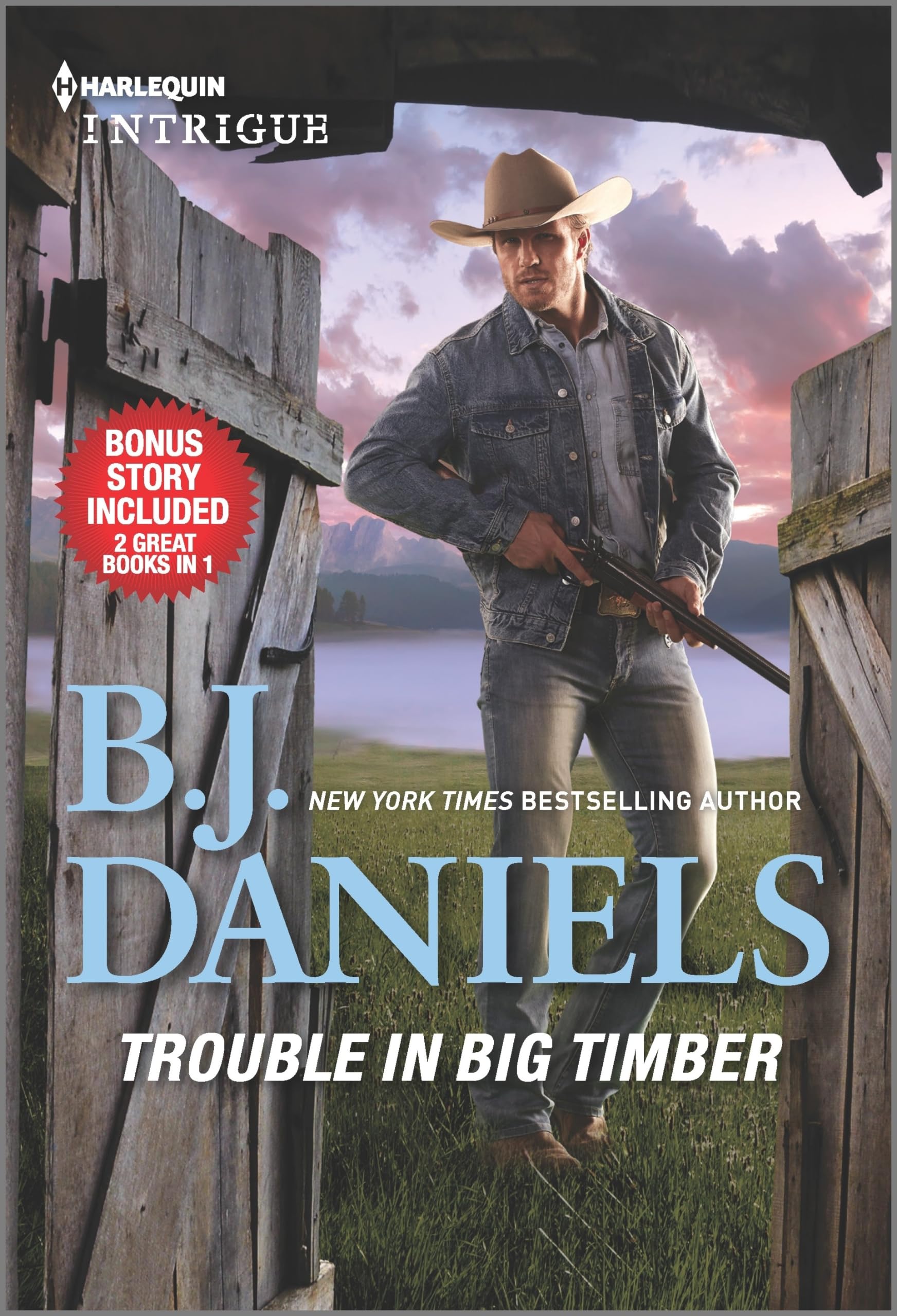 Trouble in Big Timber & Twelve-Gauge Guardian: A Montana Western Mystery The Happy Book Stack