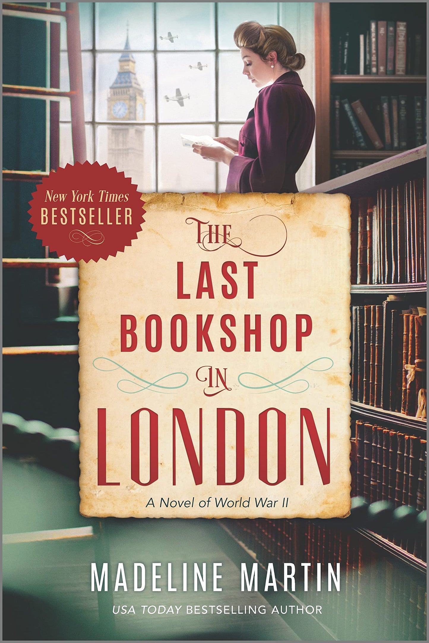 The Last Bookshop in London: A Moving WWII Historical Fiction Novel of Community, Survival and the Sanctuary of Literature in Troubling Times The Happy Book Stack