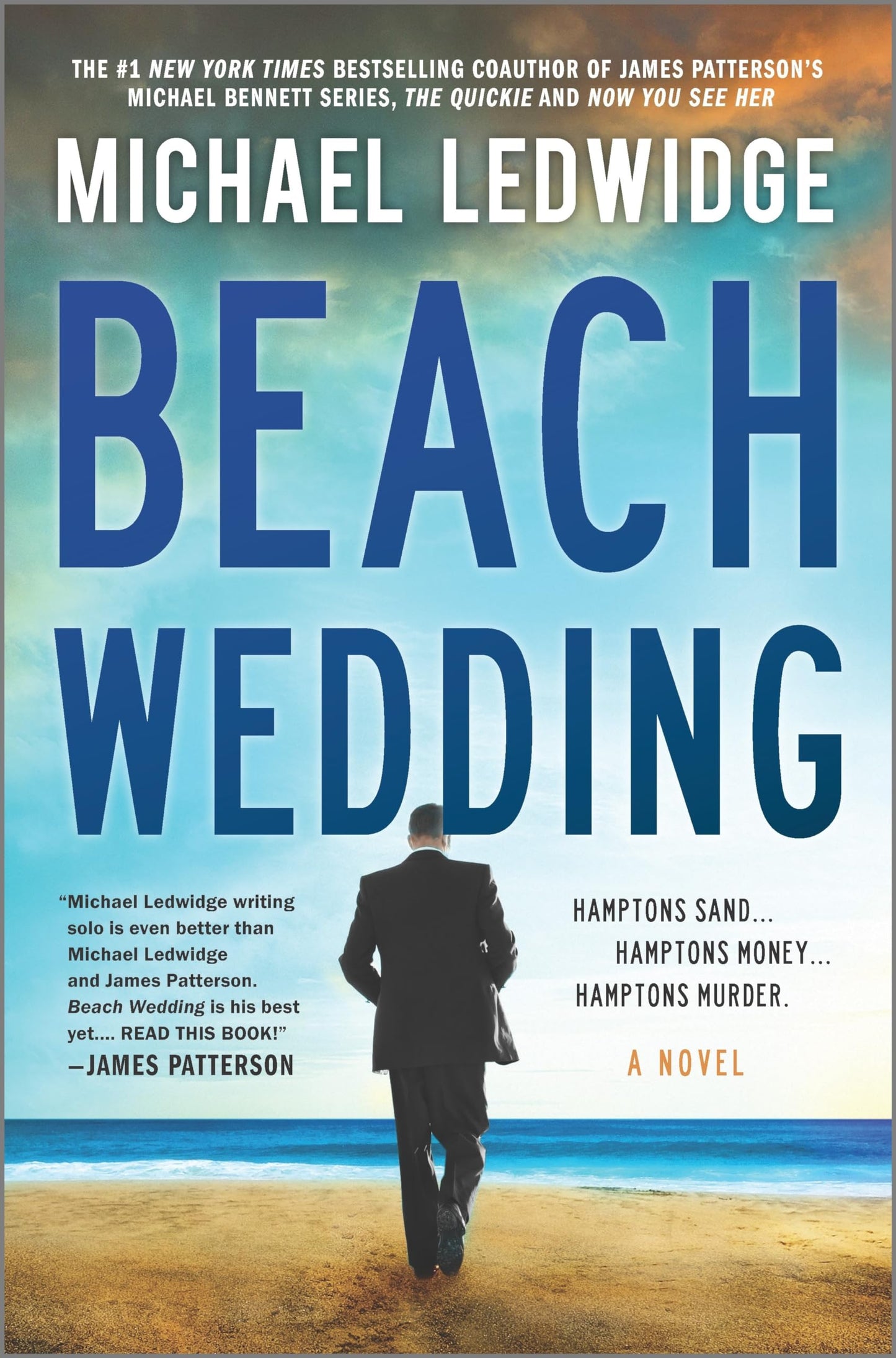 Beach Wedding: A Novel The Happy Book Stack