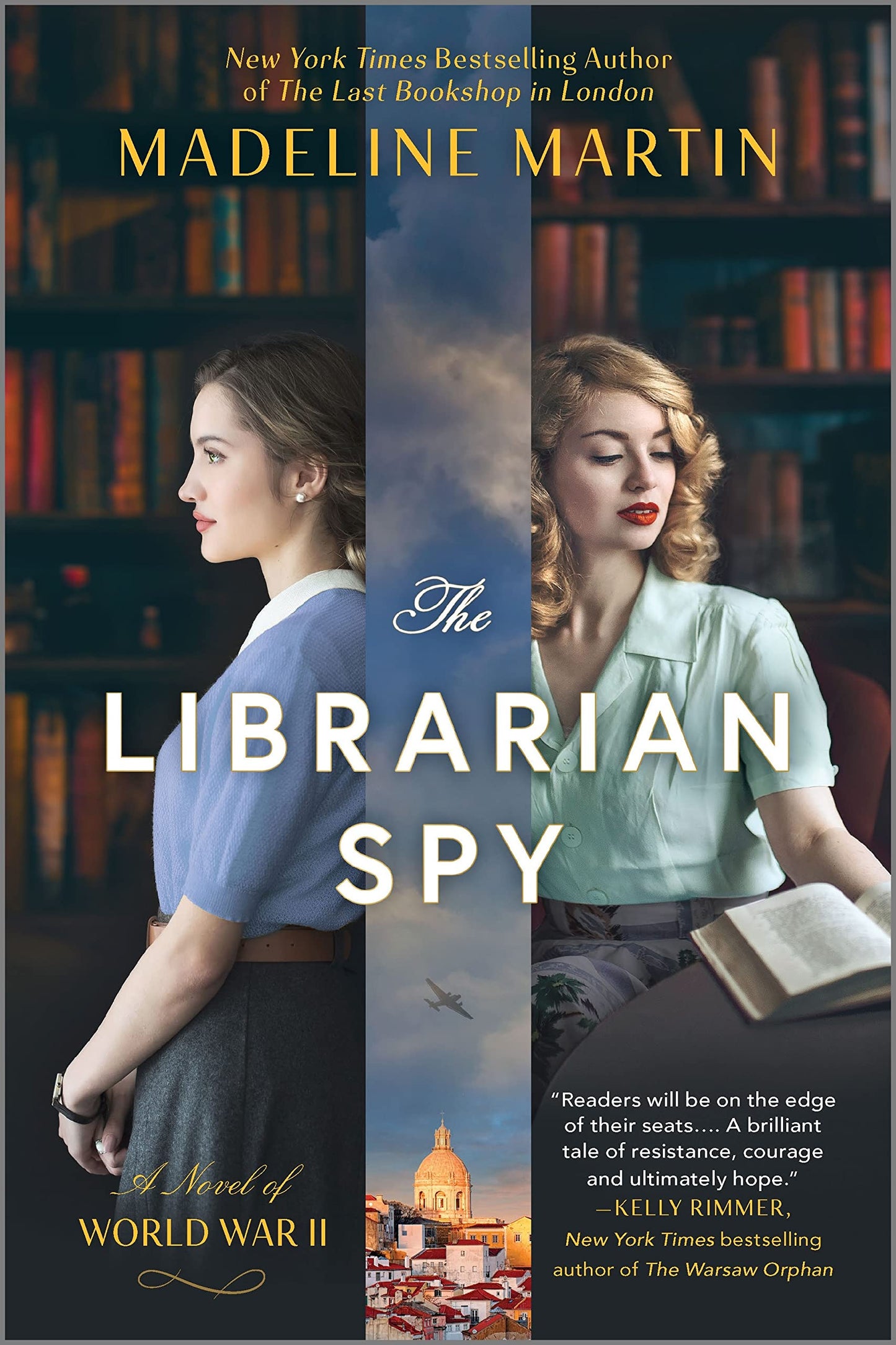 The Librarian Spy: A Novel of World War II - 5884
