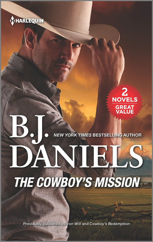 The Cowboy's Mission: A Suspenseful Mystery The Happy Book Stack