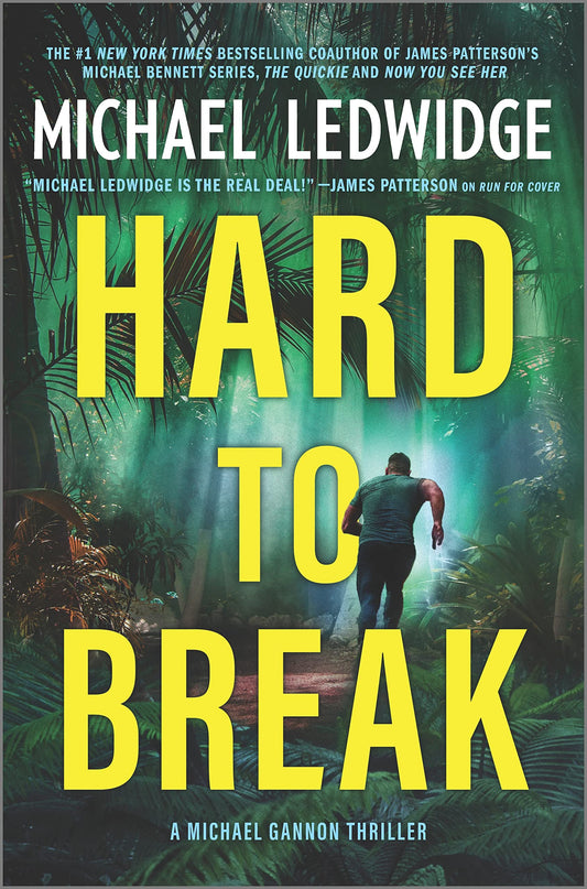 Hard to Break: A Michael Gannon Thriller – An Action Adventure Mystery of Crime and Suspense (Michael Gannon Series, 3) The Happy Book Stack