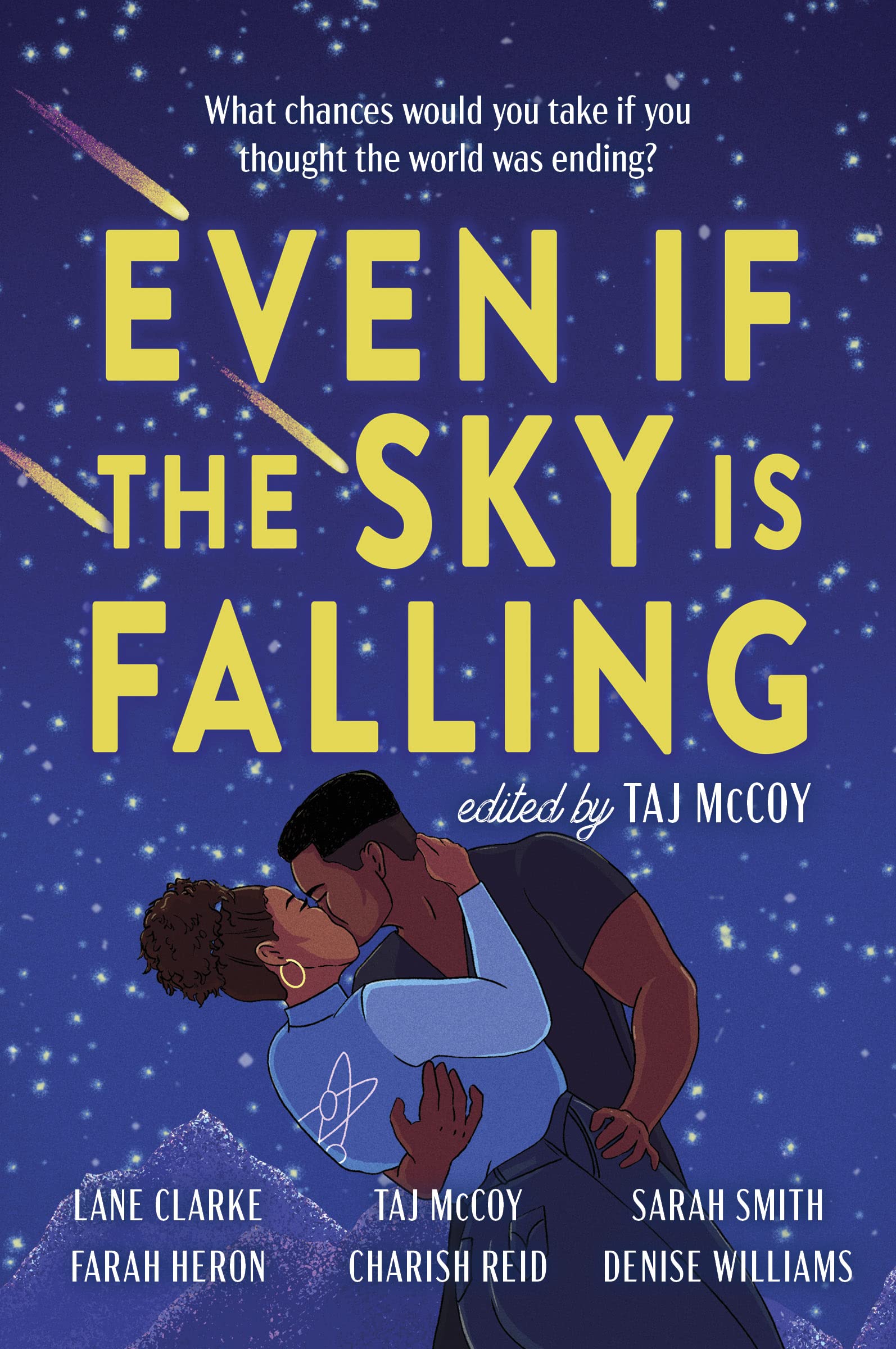 Even If the Sky is Falling: A Steamy Multicultural Romance Anthology of Second Chances and Rivals to Lovers The Happy Book Stack