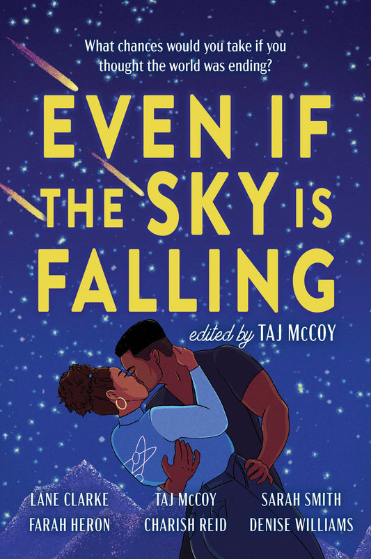 Even If the Sky is Falling: A Steamy Multicultural Romance Anthology of Second Chances and Rivals to Lovers The Happy Book Stack