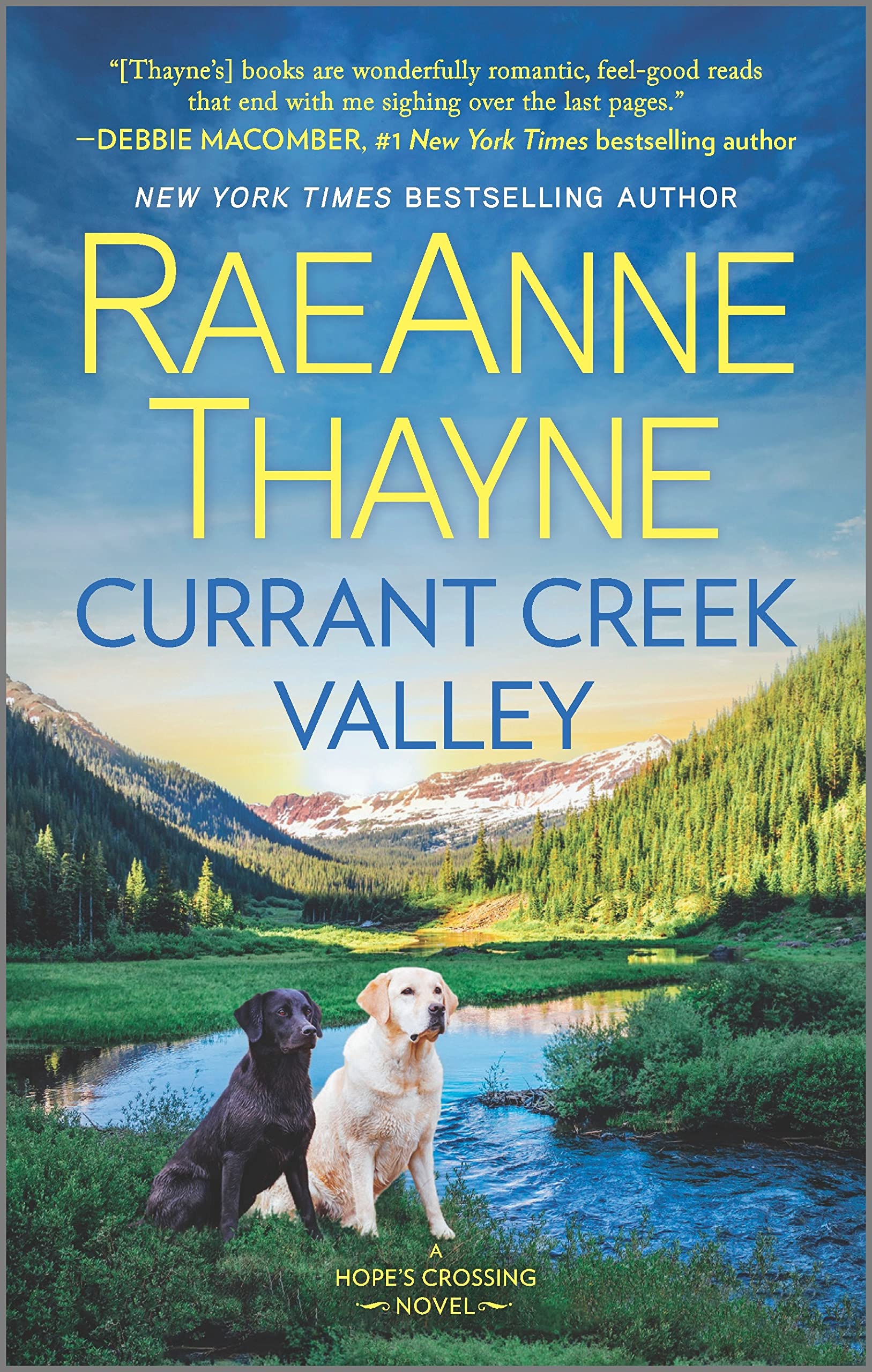 Currant Creek Valley (Hope's Crossing, 4) The Happy Book Stack