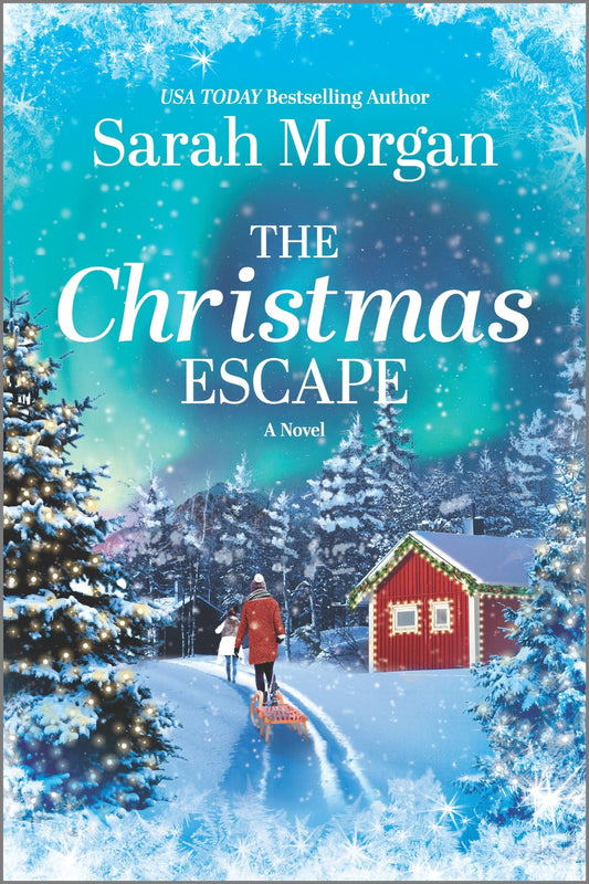 The Christmas Escape: A Holiday Romance Novel – A Heartwarming Contemporary Story of Friendship and Family Life The Happy Book Stack