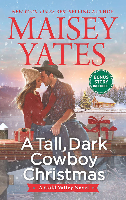 A Tall, Dark Cowboy Christmas: An Anthology (A Gold Valley Novel, 4) The Happy Book Stack