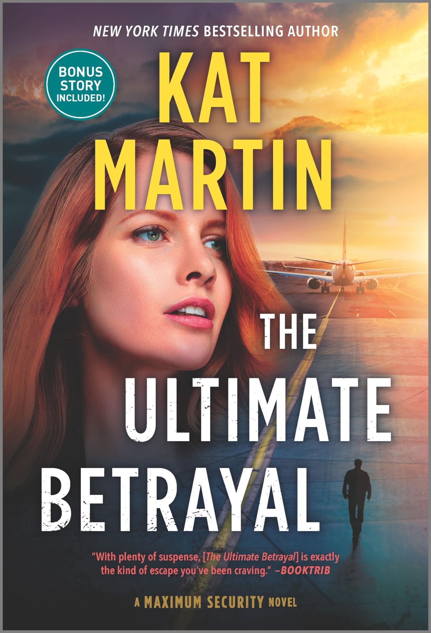 The Ultimate Betrayal (Maximum Security) The Happy Book Stack