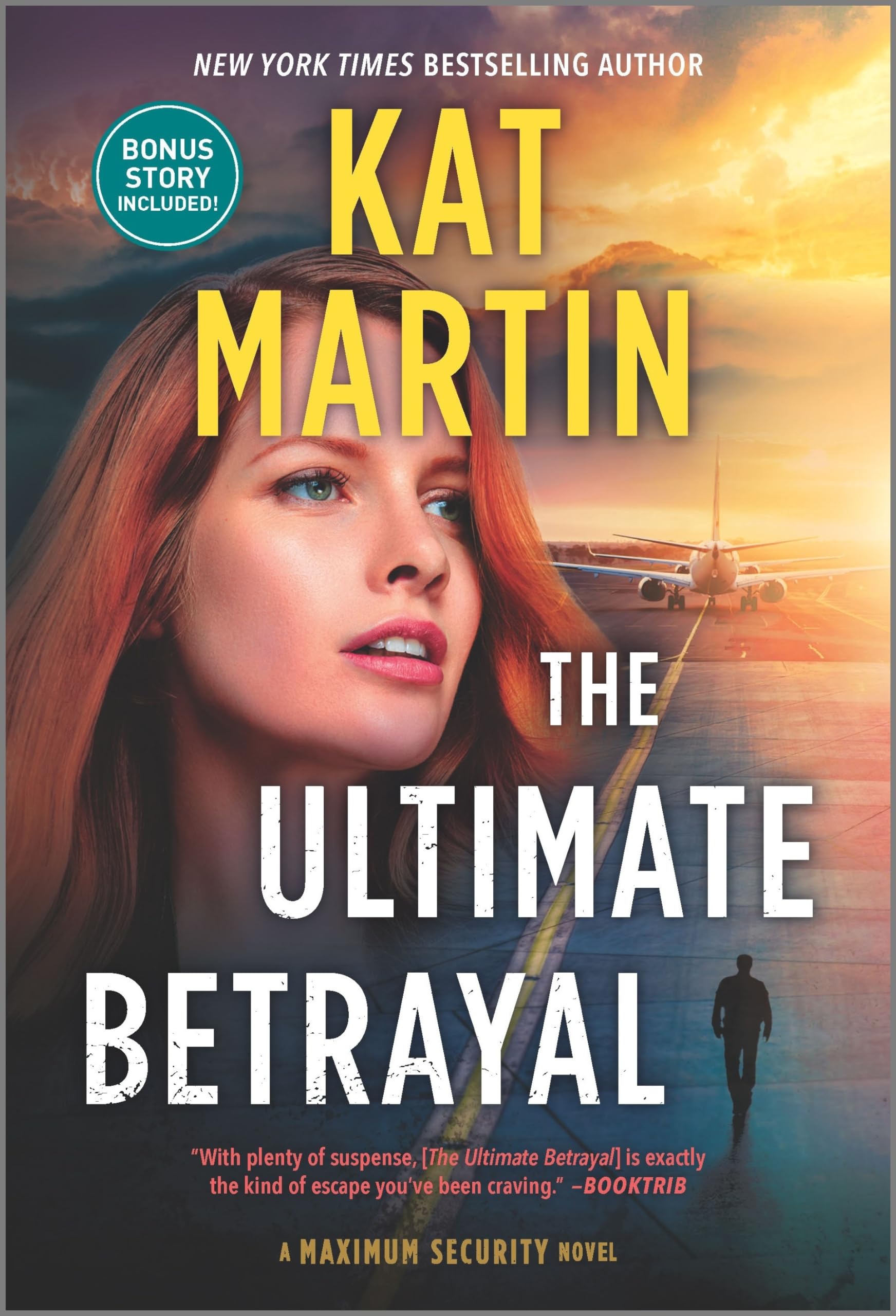 The Ultimate Betrayal (Maximum Security) The Happy Book Stack