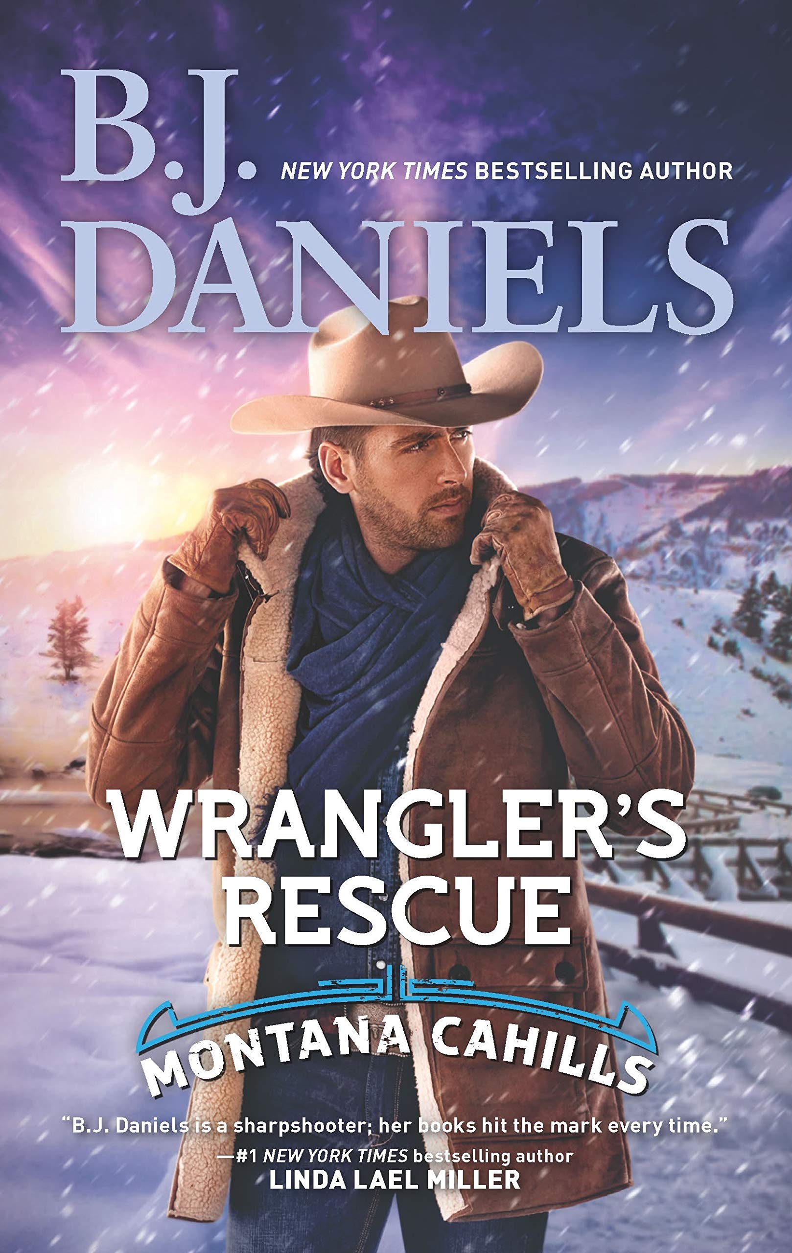 Wrangler's Rescue (The Montana Cahills, 7) The Happy Book Stack