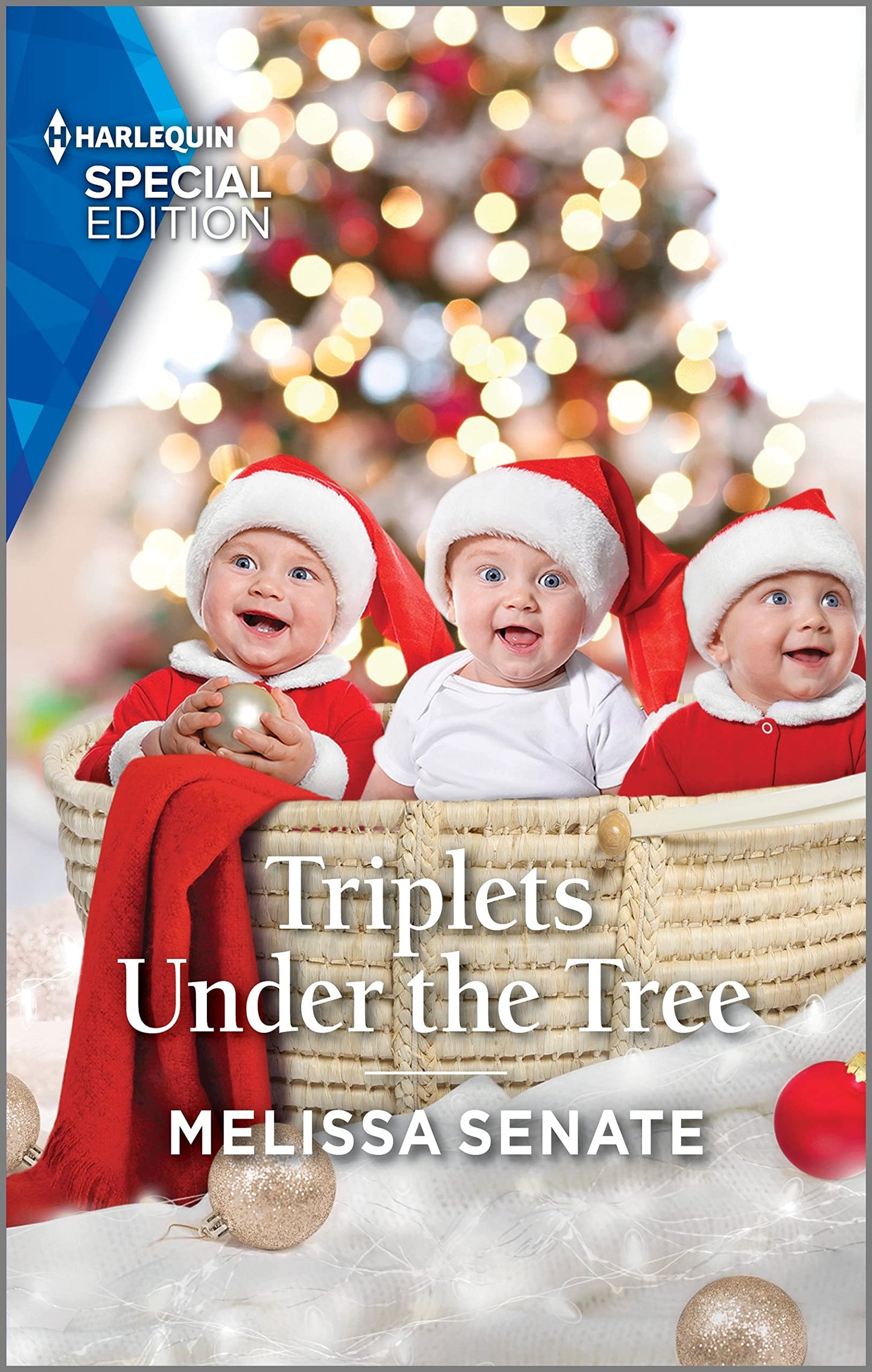 Triplets Under the Tree (Dawson Family Ranch, 13) - 4005