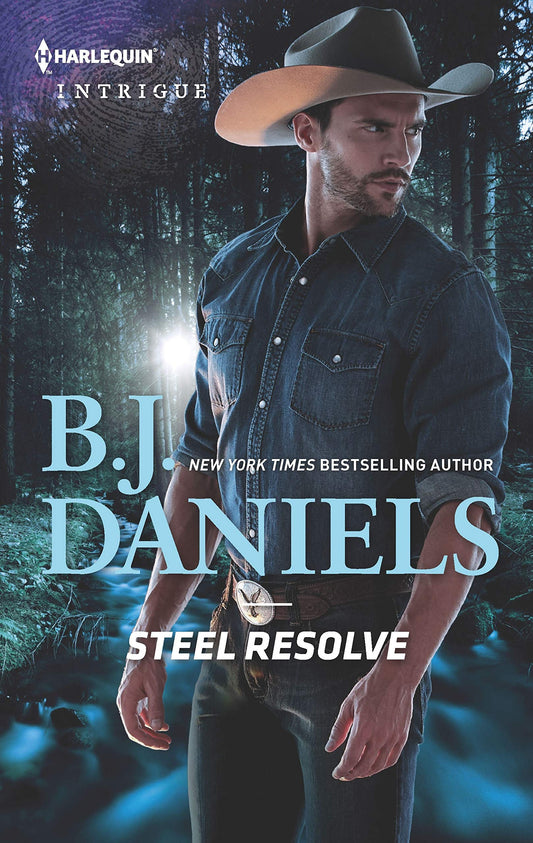 Steel Resolve (Cardwell Ranch: Montana Legacy, 1) The Happy Book Stack