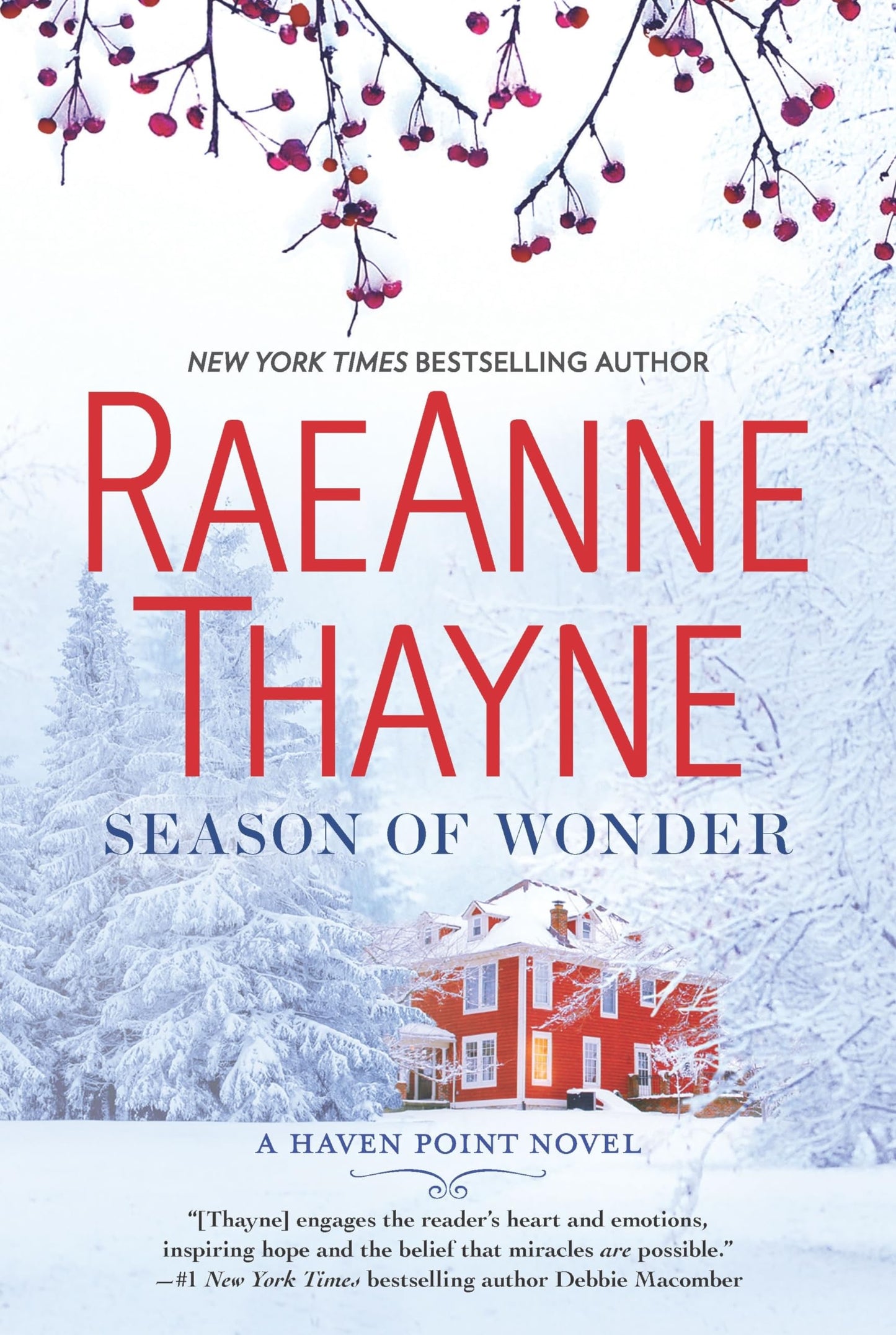 Season of Wonder: A Clean & Wholesome Romance (Haven Point, 9) The Happy Book Stack