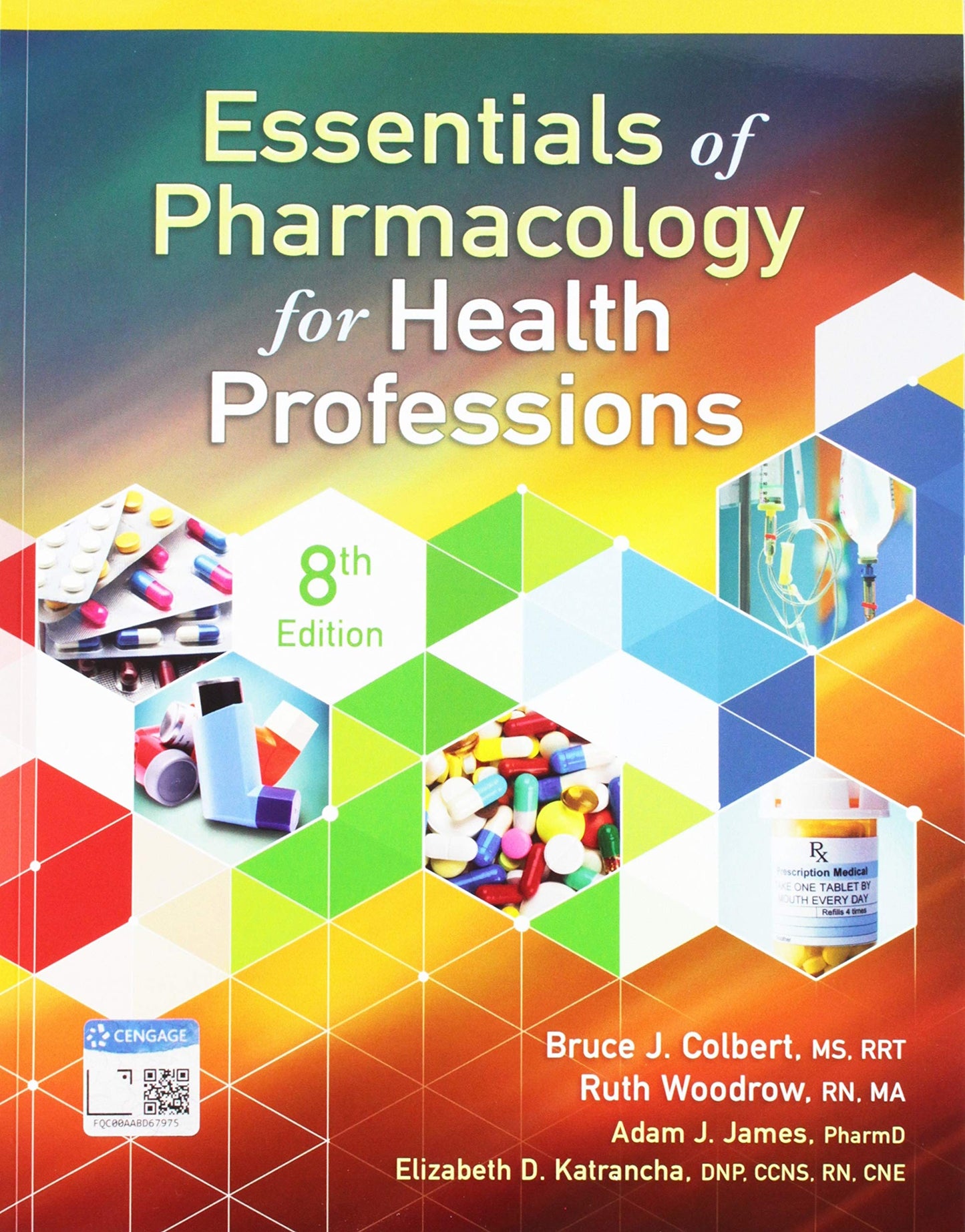 Essentials of Pharmacology for Health Professions - 7057