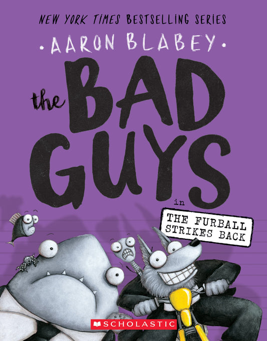 The Bad Guys in The Furball Strikes Back (The Bad Guys #3) (3) The Happy Book Stack