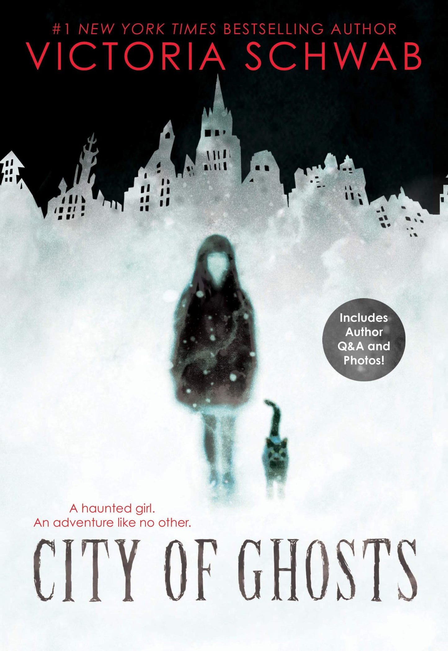 City of Ghosts (1) The Happy Book Stack