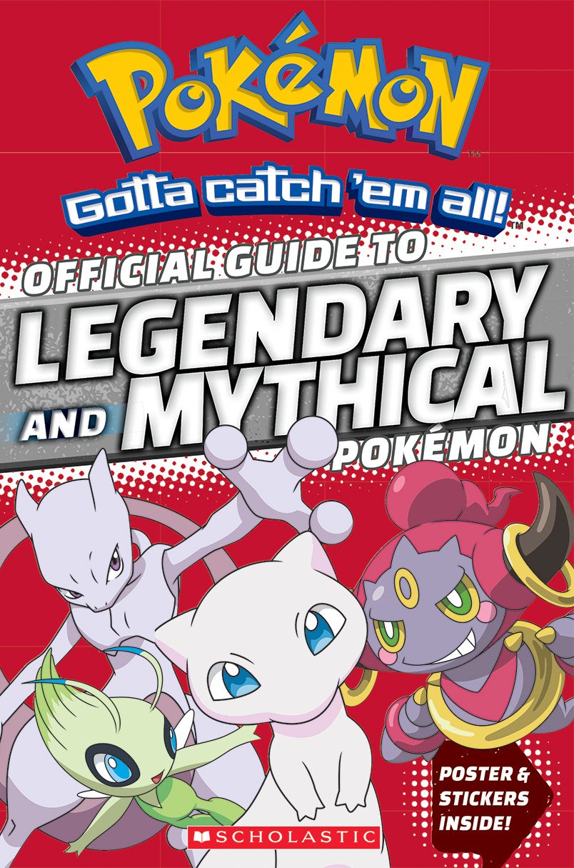 Official Guide to Legendary and Mythical Pokémon (Pokémon) The Happy Book Stack