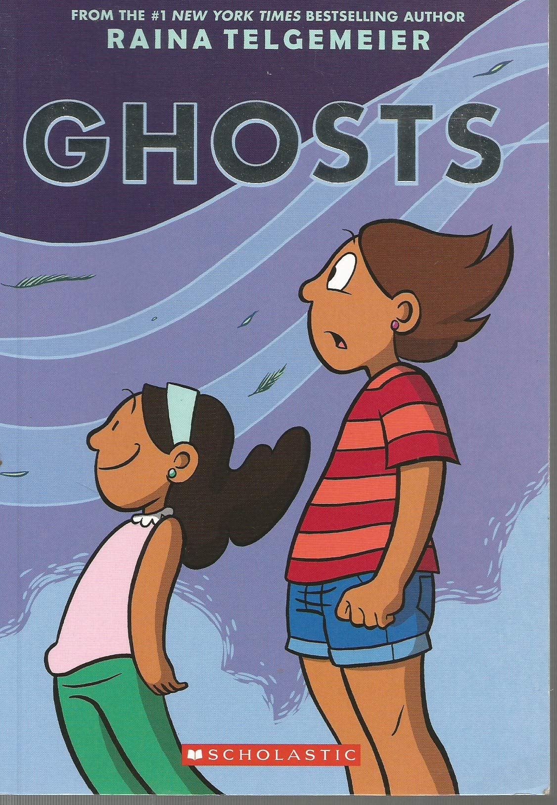 Ghosts The Happy Book Stack