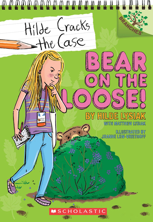 Bear on the Loose!: A Branches Book (Hilde Cracks the Case #2) (2) The Happy Book Stack