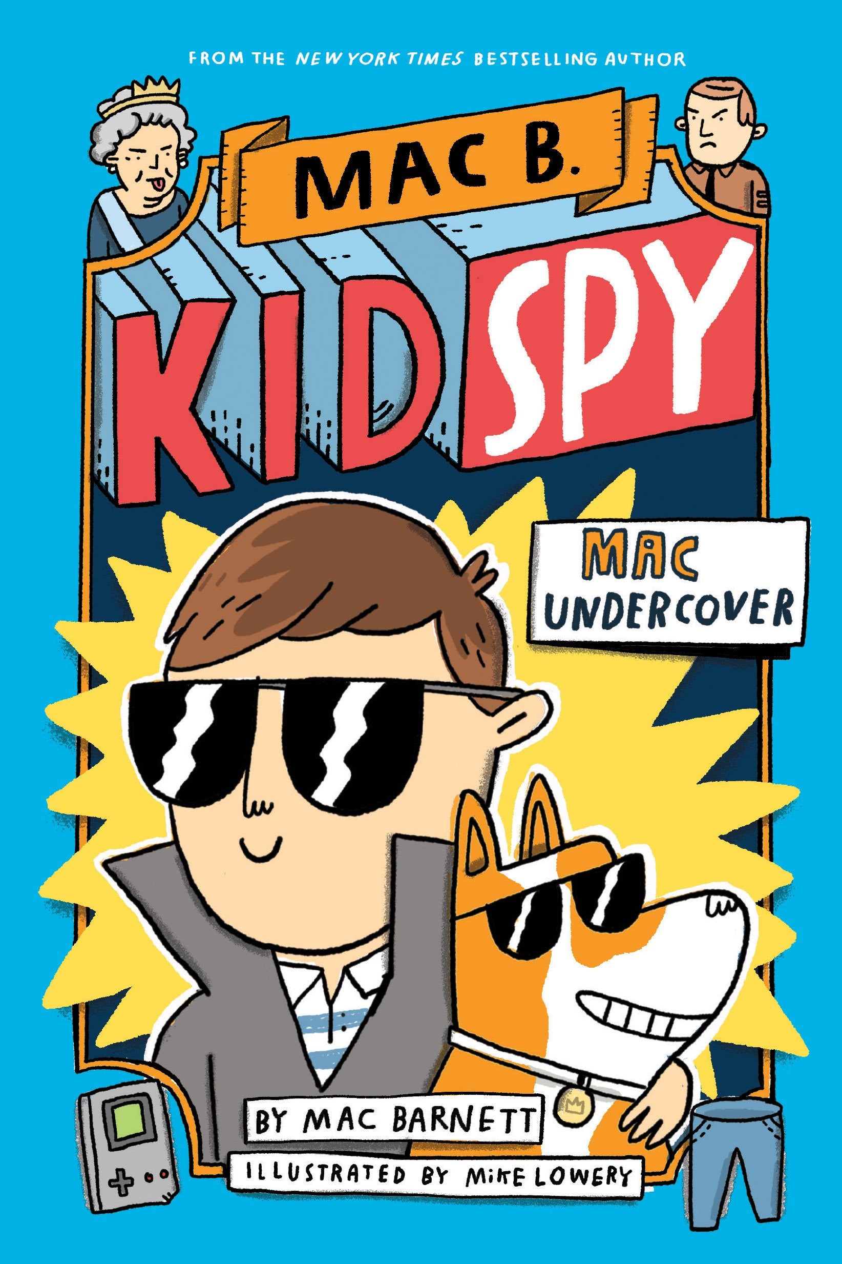 Mac Undercover (Mac B., Kid Spy #1) (1) The Happy Book Stack