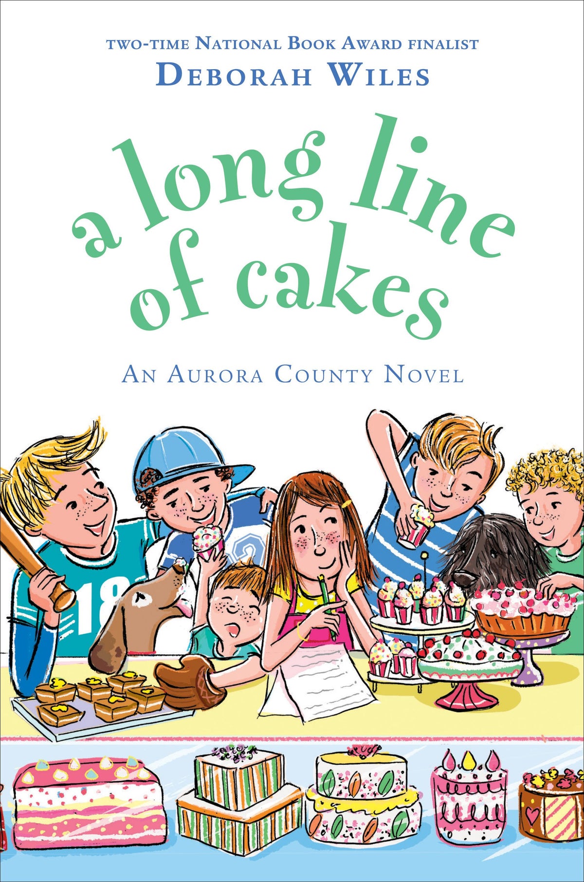 A Long Line of Cakes (Scholastic Gold) The Happy Book Stack