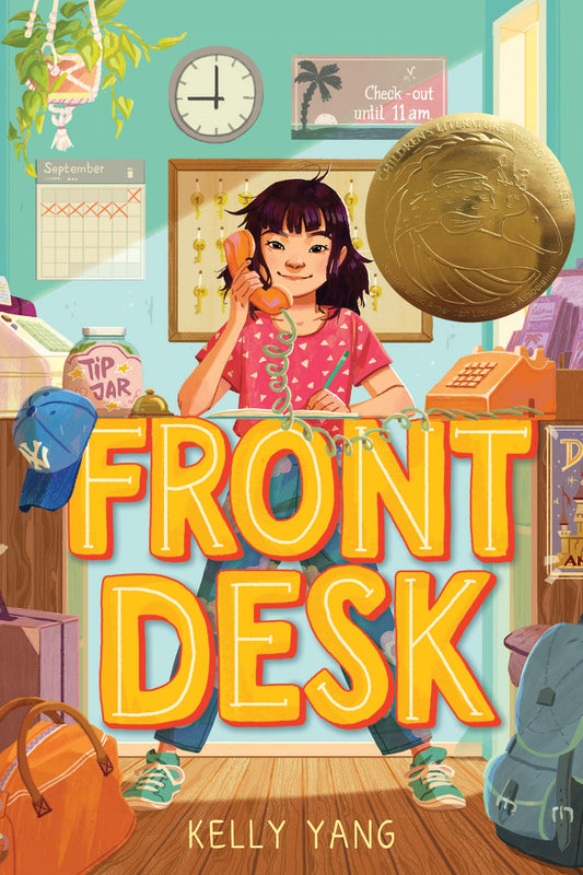 Front Desk (Front Desk #1) (Scholastic Gold) The Happy Book Stack