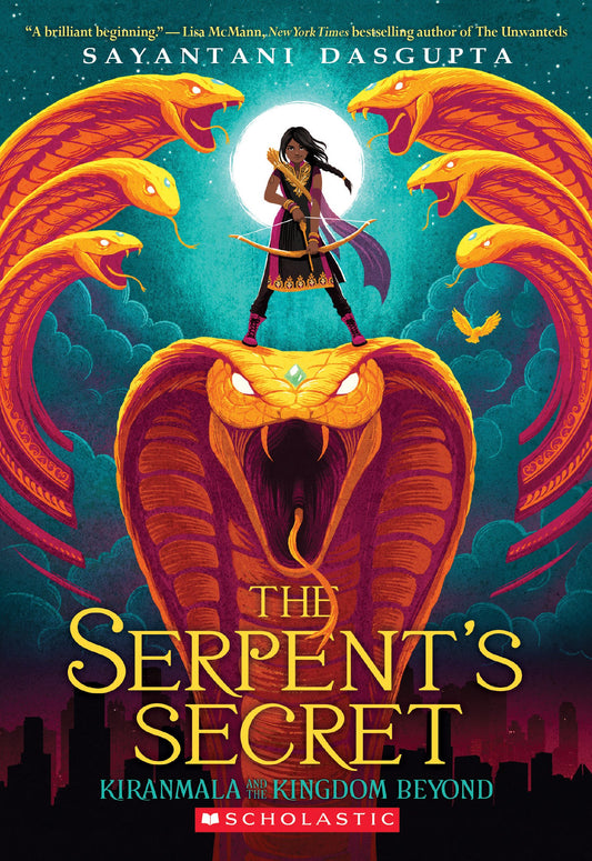 The Serpent's Secret (Kiranmala and the Kingdom Beyond #1) The Happy Book Stack