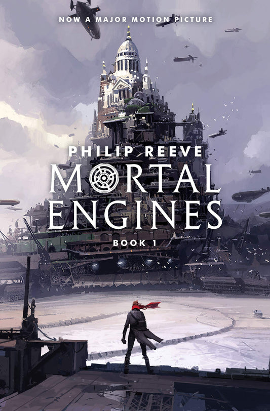 Mortal Engines The Happy Book Stack
