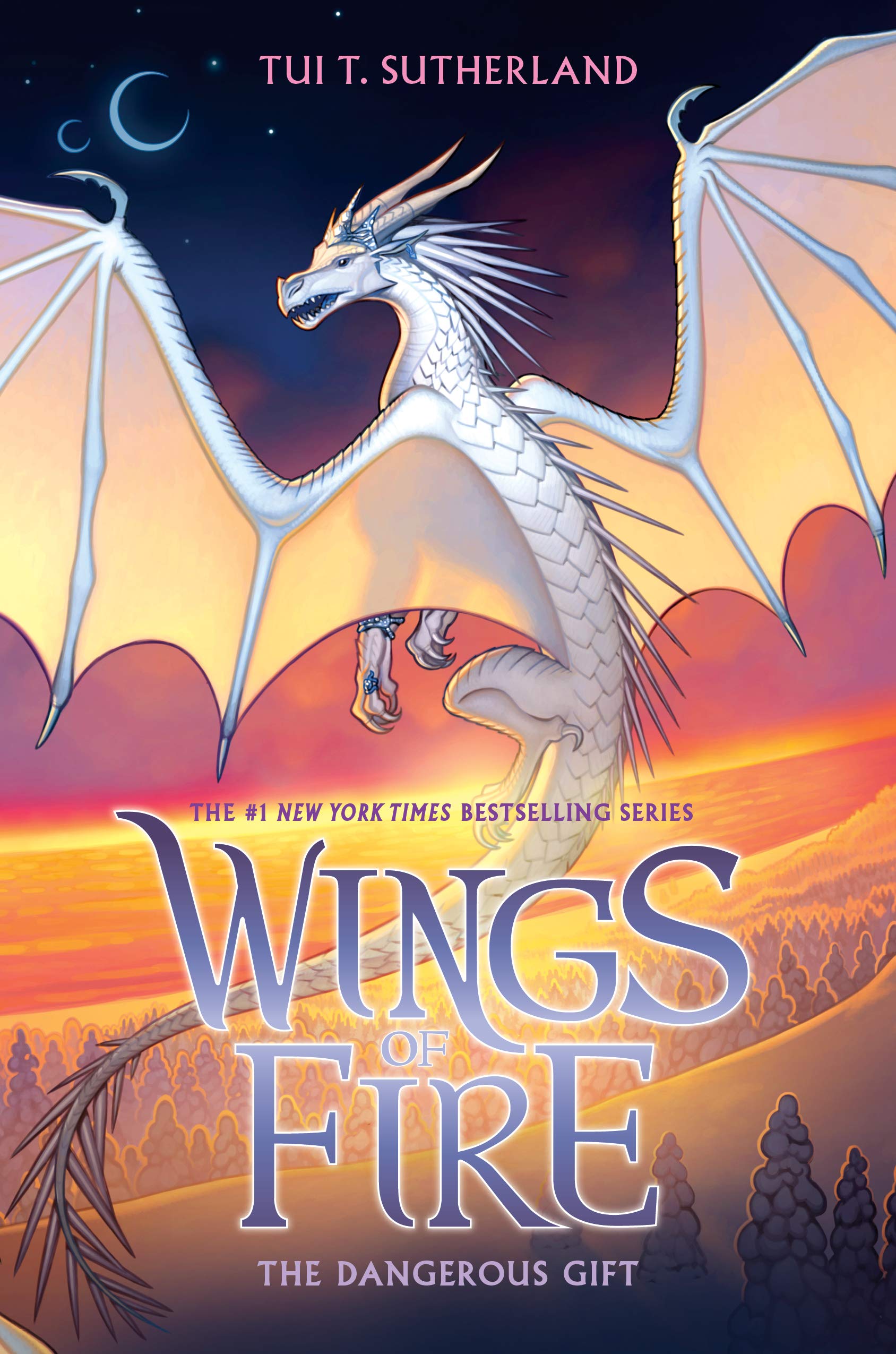 The Dangerous Gift (Wings of Fire #14) (14) The Happy Book Stack