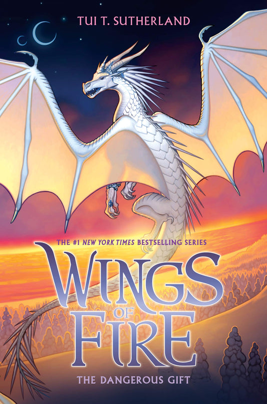 The Dangerous Gift (Wings of Fire #14) (14) The Happy Book Stack