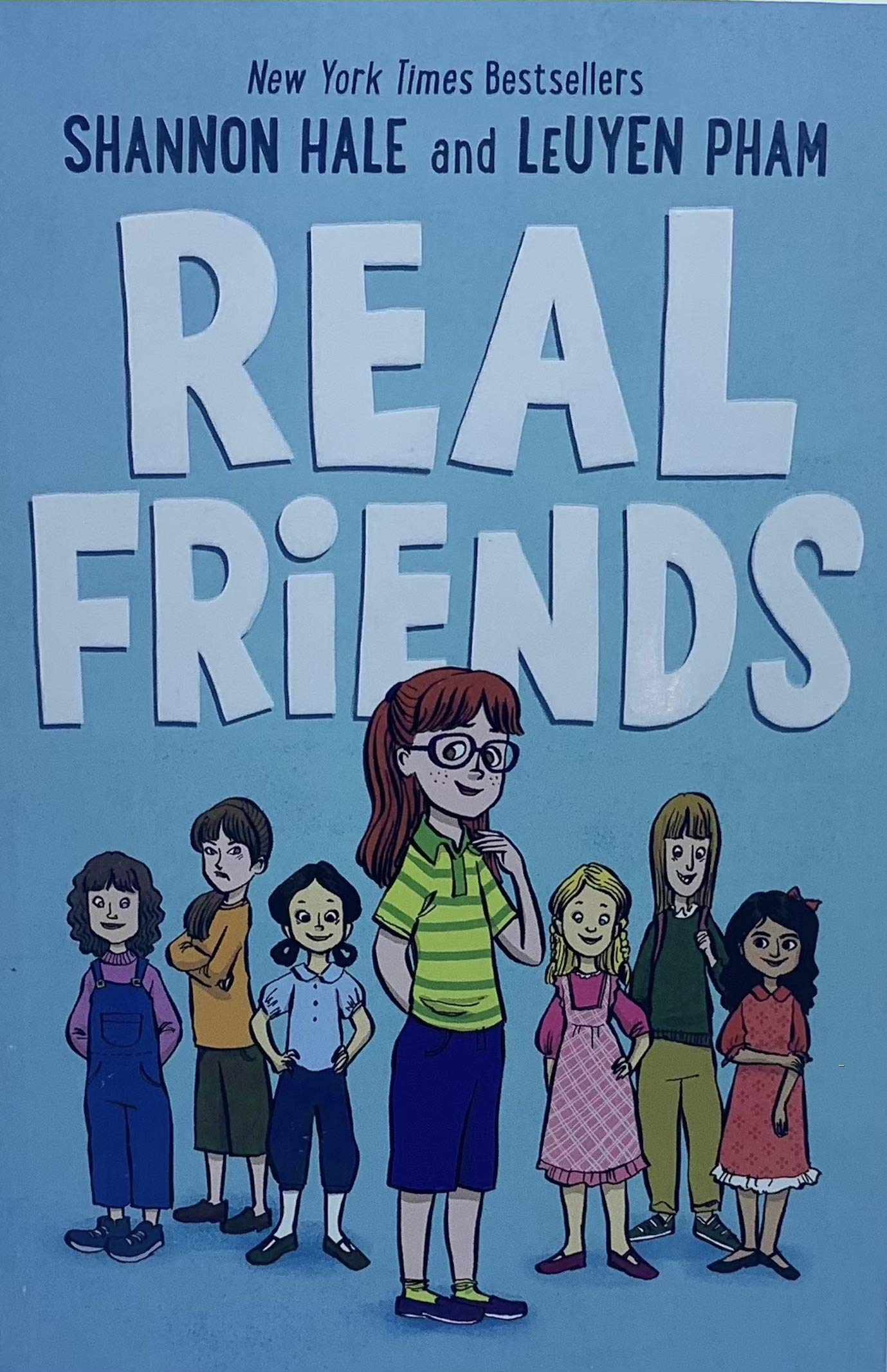 Real Friends The Happy Book Stack