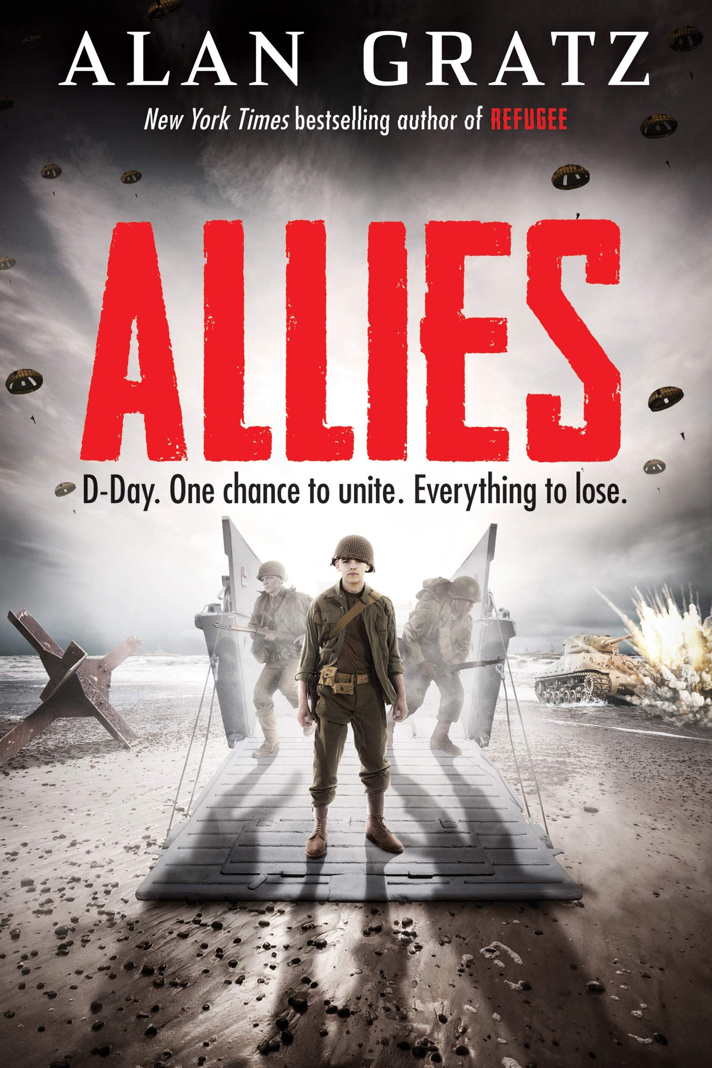 Allies The Happy Book Stack