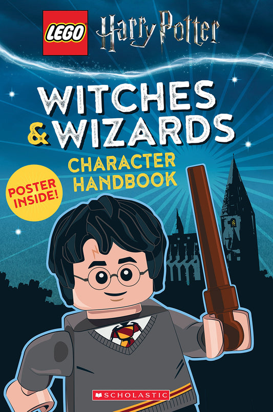 Witches and Wizards Character Handbook (LEGO Harry Potter) (LEGO Wizarding World of Harry Potter) The Happy Book Stack