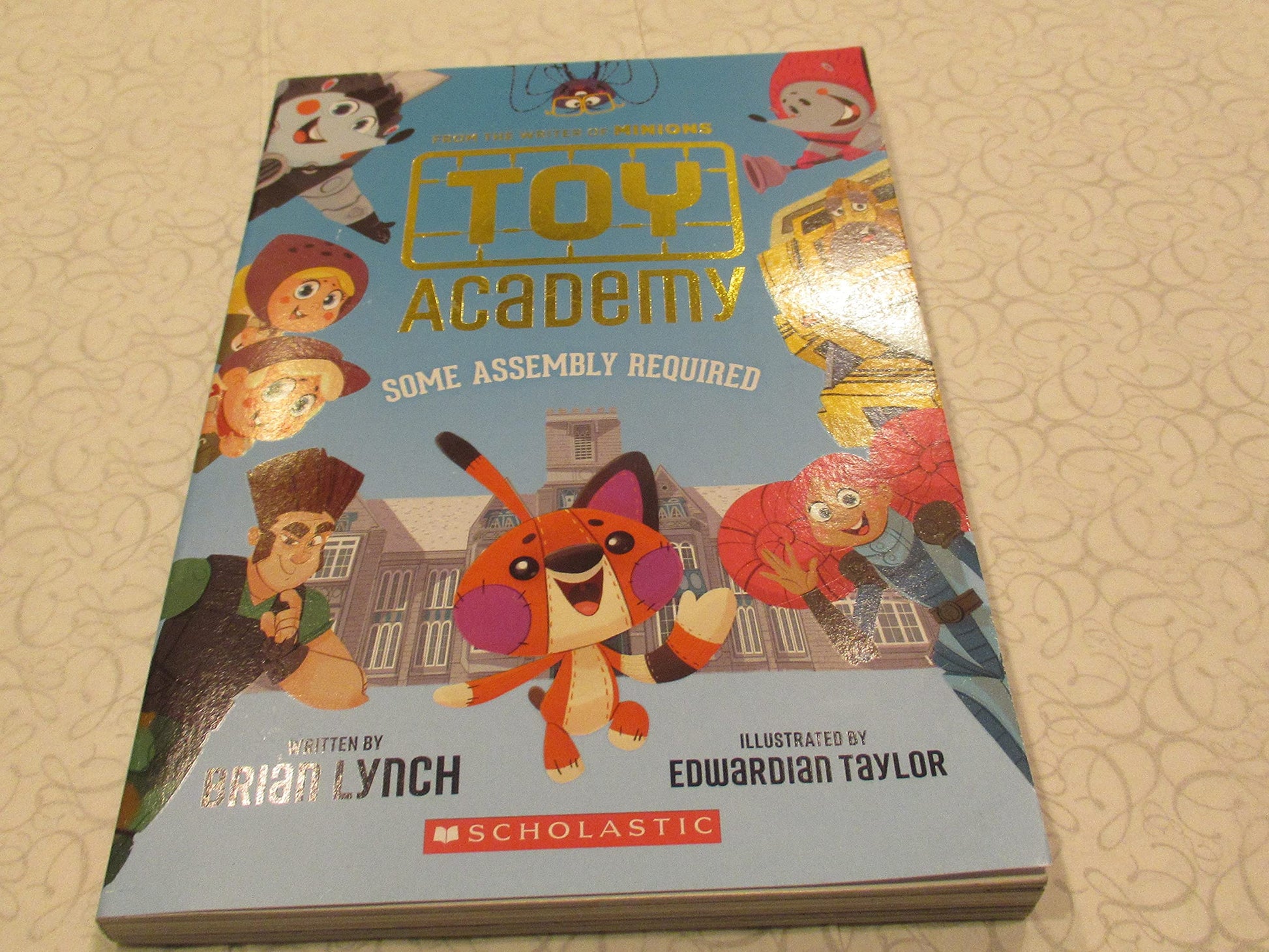 Toy Academy: Some Assembly Required (Toy Academy #1) The Happy Book Stack