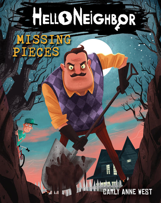 Missing Pieces: An AFK Book (Hello Neighbor #1) (1) The Happy Book Stack