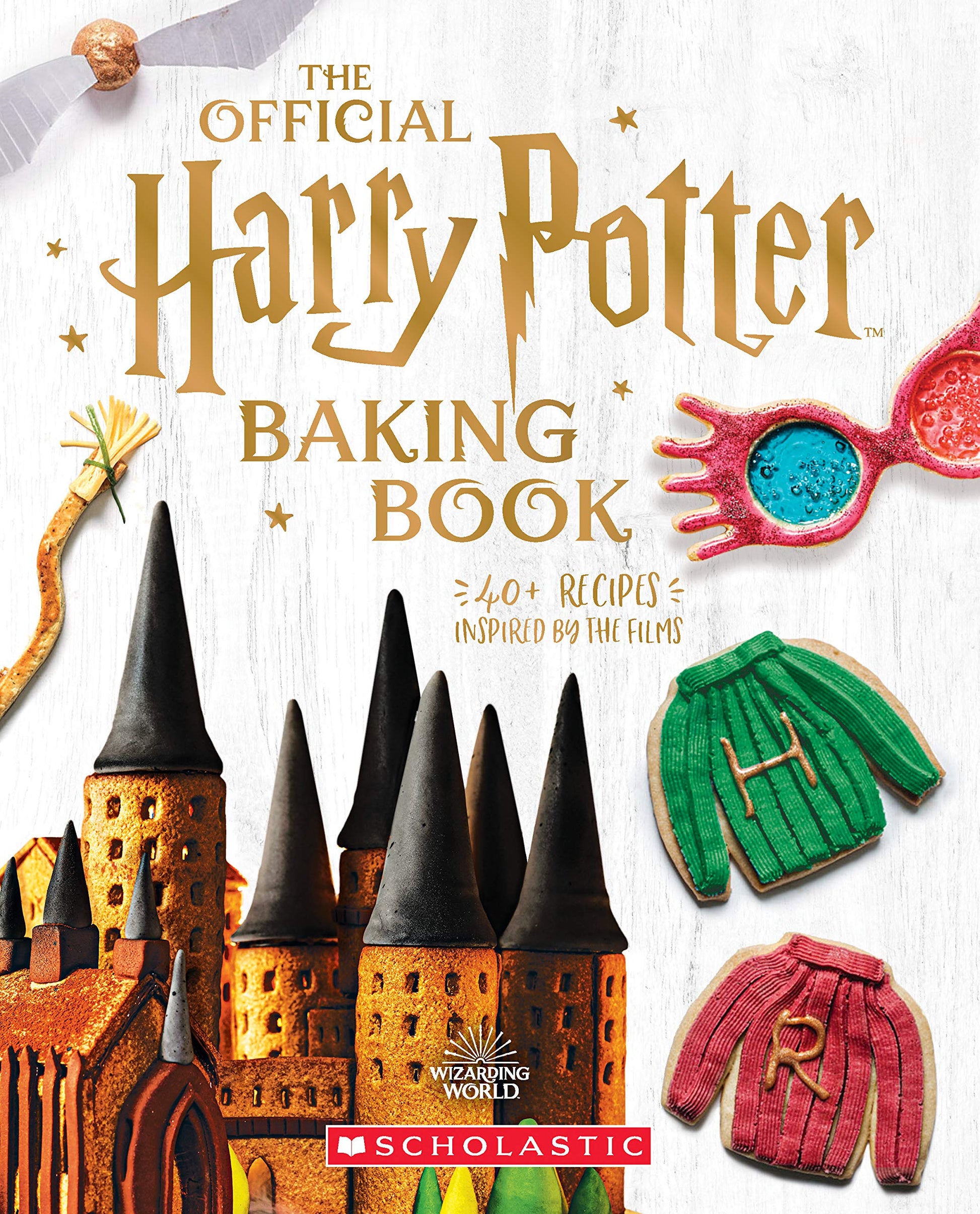 Official Harry Potter Baking Book (40+ Recipes Inspired by the Films) The Happy Book Stack