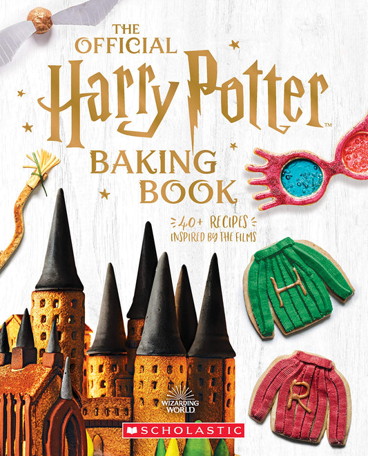 Official Harry Potter Baking Book (40+ Recipes Inspired by the Films) The Happy Book Stack