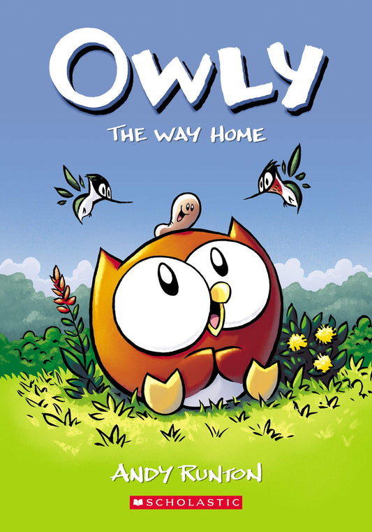 The Way Home: A Graphic Novel (Owly #1) (1) The Happy Book Stack