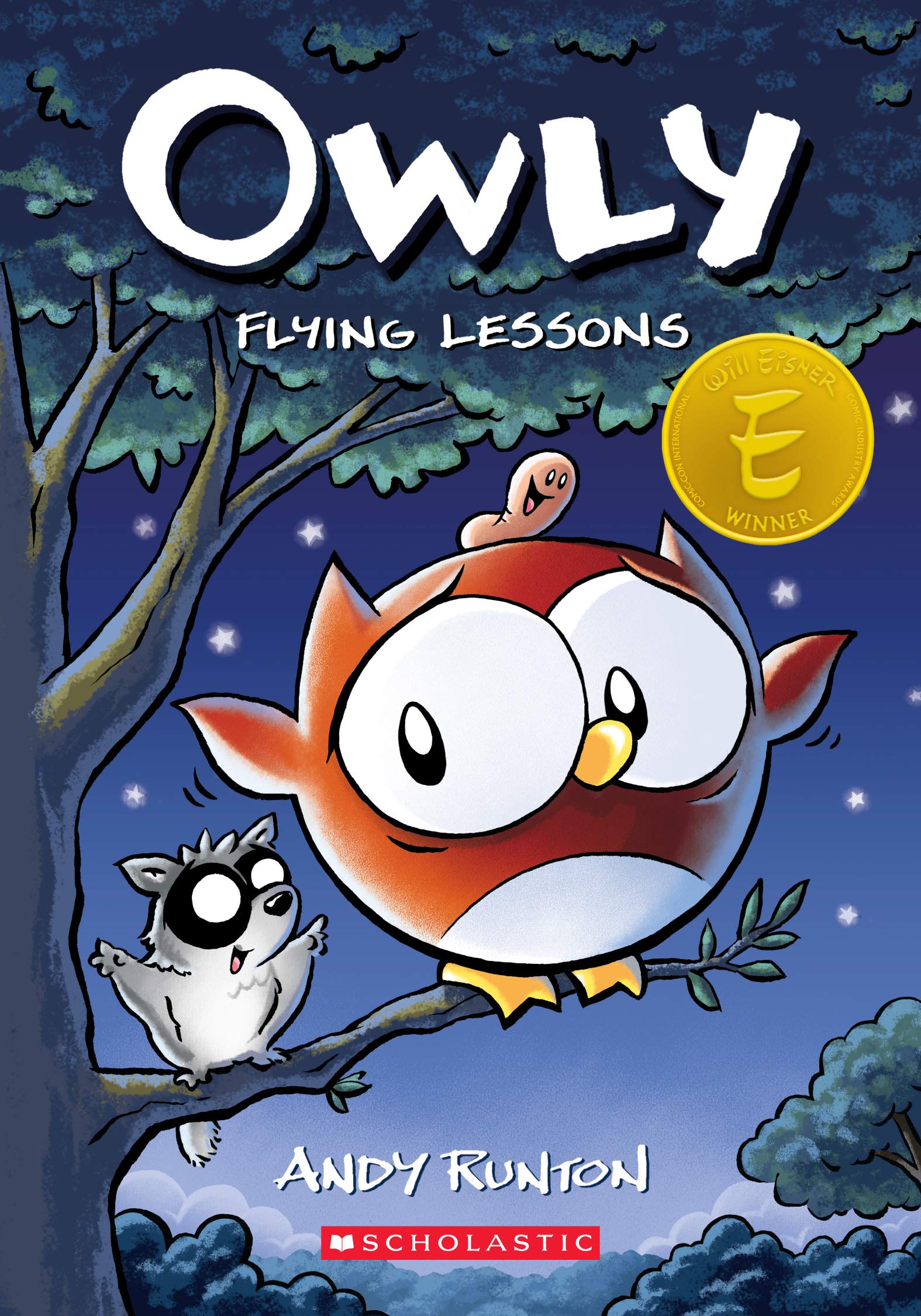 Flying Lessons: A Graphic Novel (Owly #3) (3) The Happy Book Stack