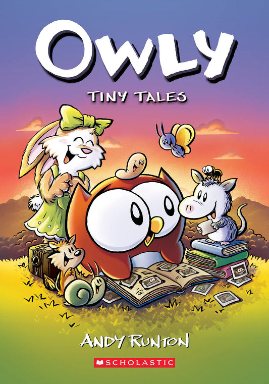 Tiny Tales: A Graphic Novel (Owly #5) (5) The Happy Book Stack