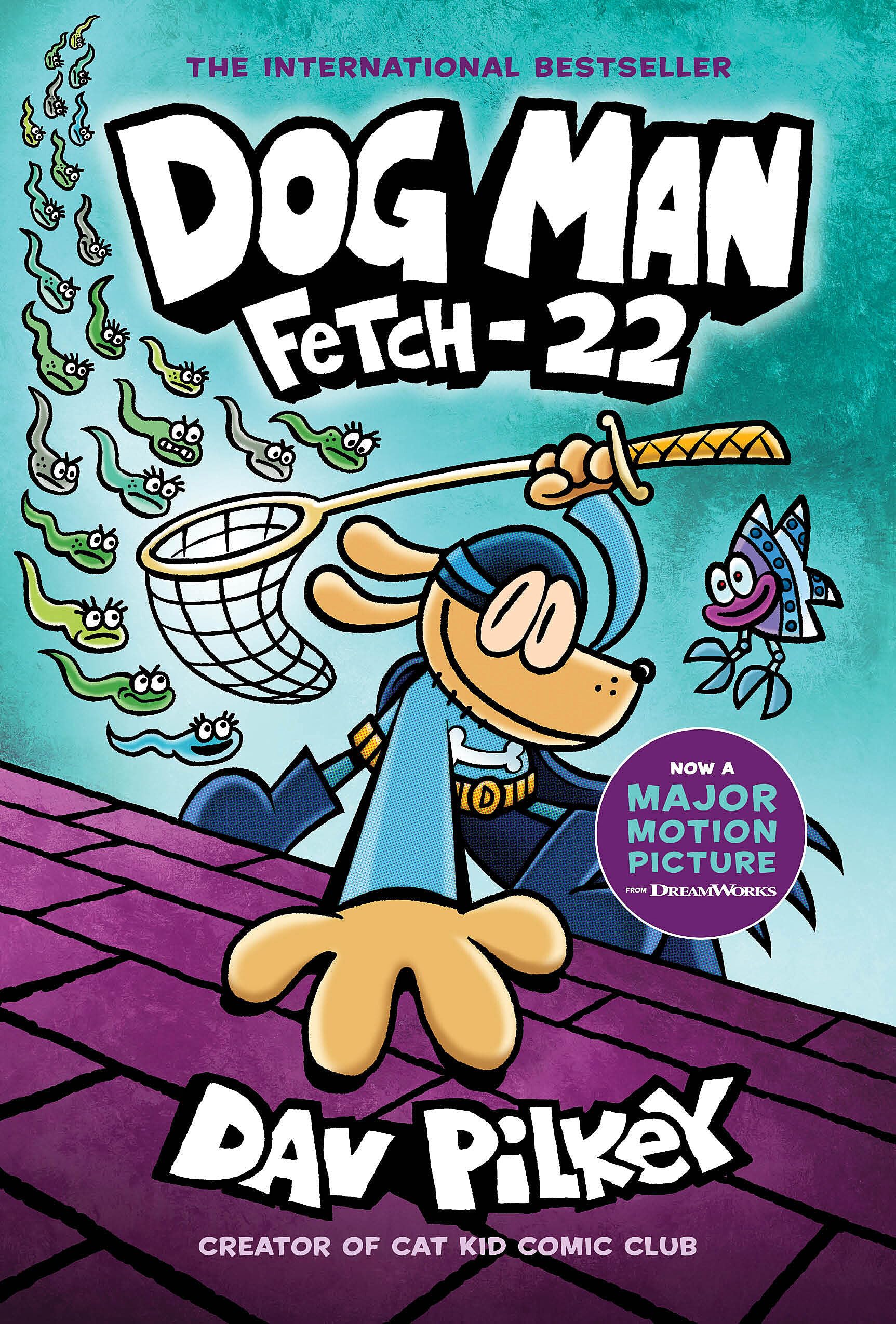 Dog Man: Fetch-22: A Graphic Novel (Dog Man #8): From the Creator of Captain Underpants (8) The Happy Book Stack