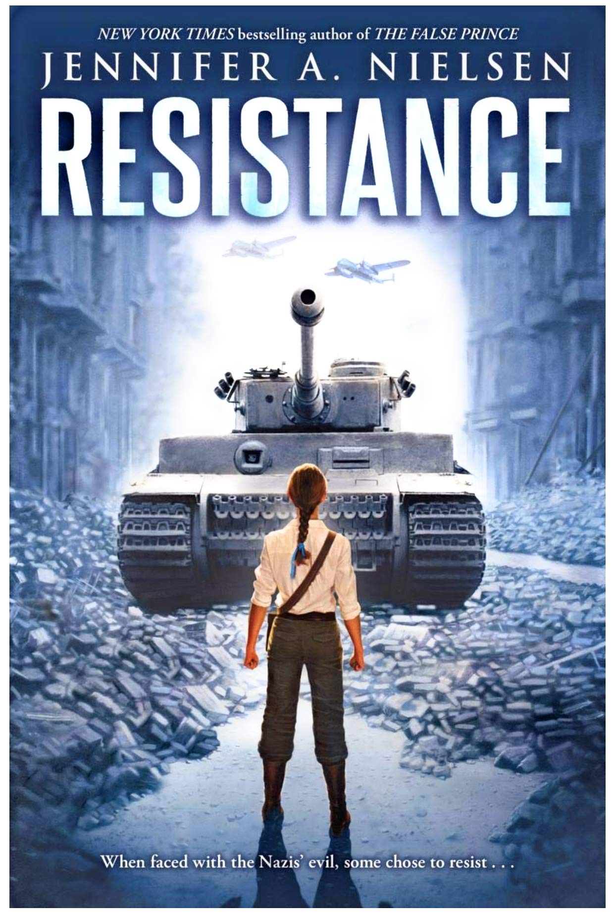Resistance The Happy Book Stack