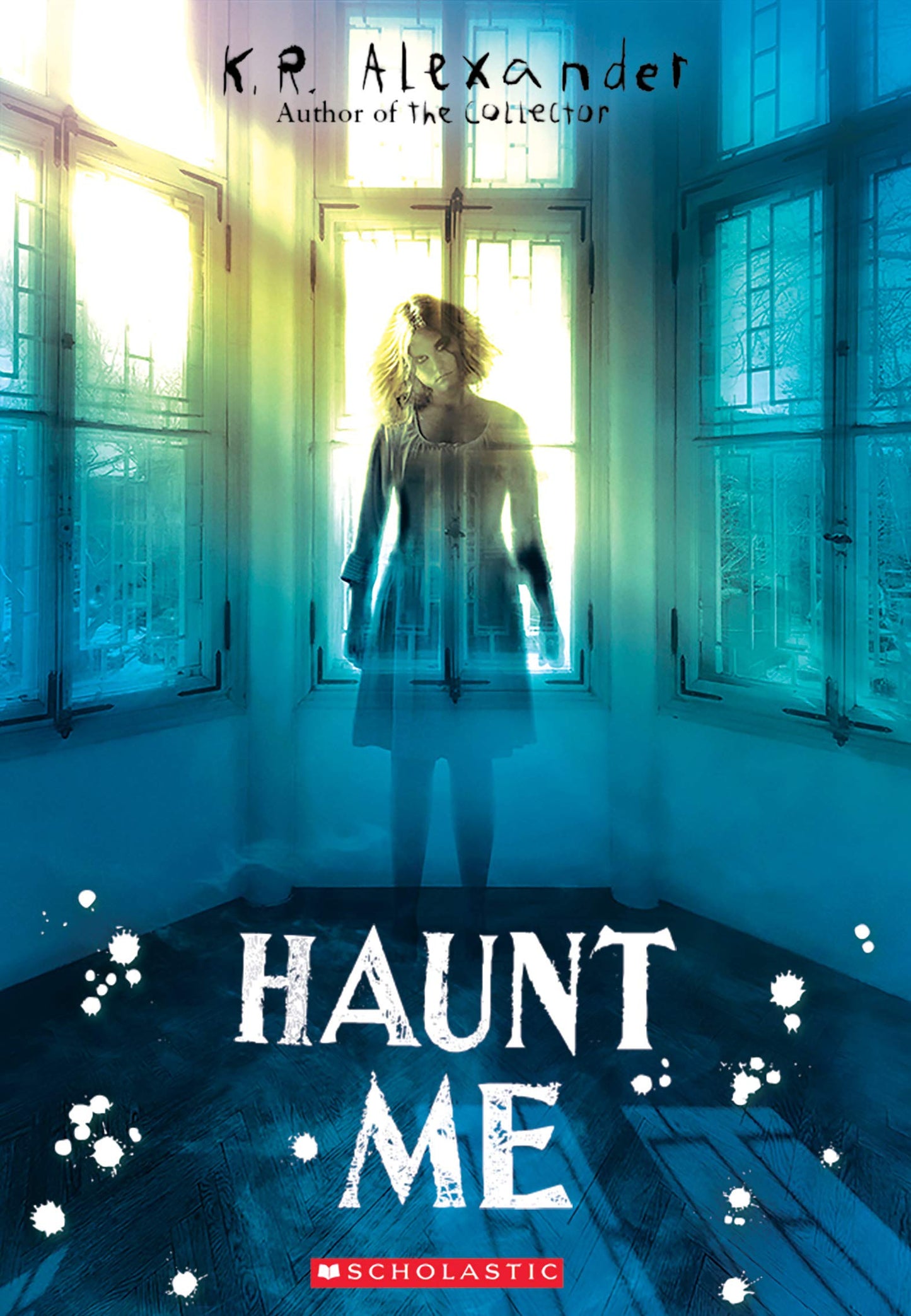 Haunt Me The Happy Book Stack
