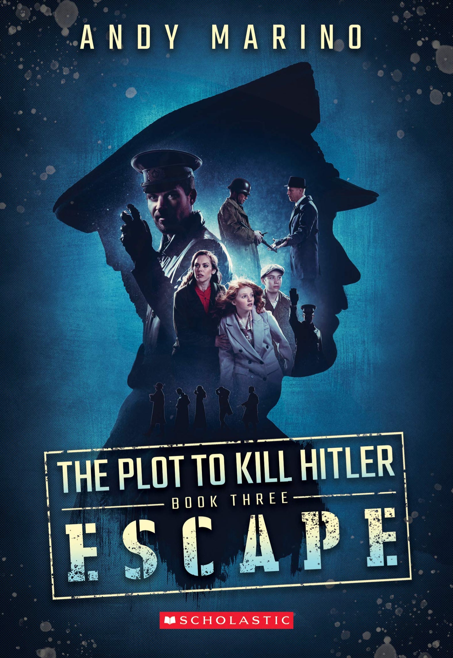 The Escape (The Plot to Kill Hitler #3) The Happy Book Stack