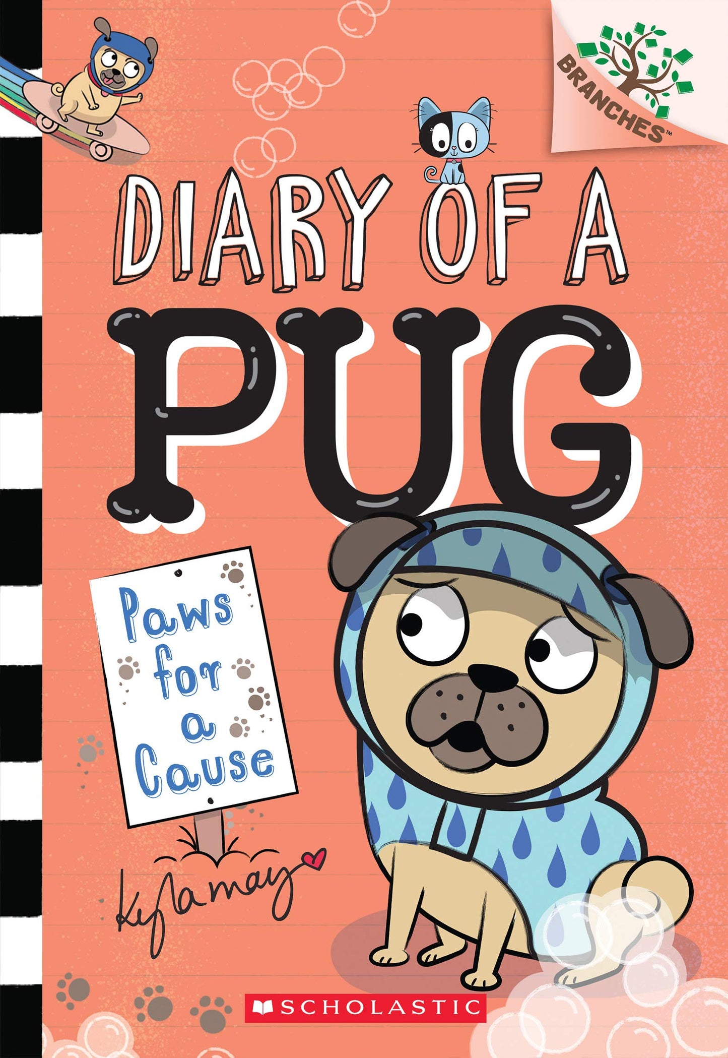 Paws for a Cause: A Branches Book (Diary of a Pug #3) The Happy Book Stack